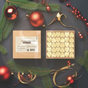 SEASONAL: Xmas (Moisturizer Candle 0.5 Oz)(Heart Shape)