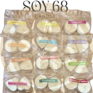 MOISTURIZER CANDLE: 0.5 Oz (Scents Sample)