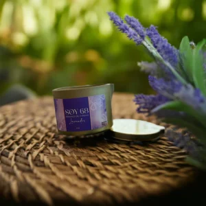 MOISTURIZER CANDLE: 6 Oz (Round-Spout)