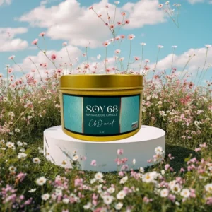 MOISTURIZER CANDLE: 8 Oz (Round)