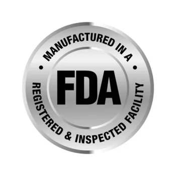 FDA- registered & Inspected Facility