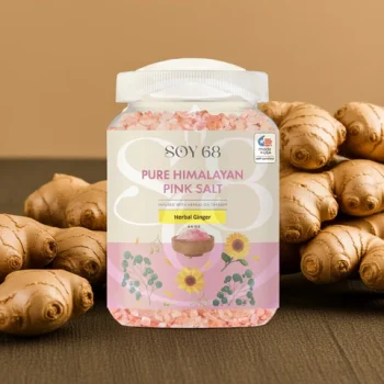 Bath Soak: PURE HIMALAYAN PINK SALT